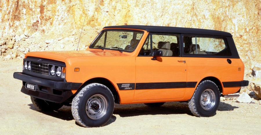  Monteverdi Sahara von Fissore 1978 года  (фото 5 из 5)